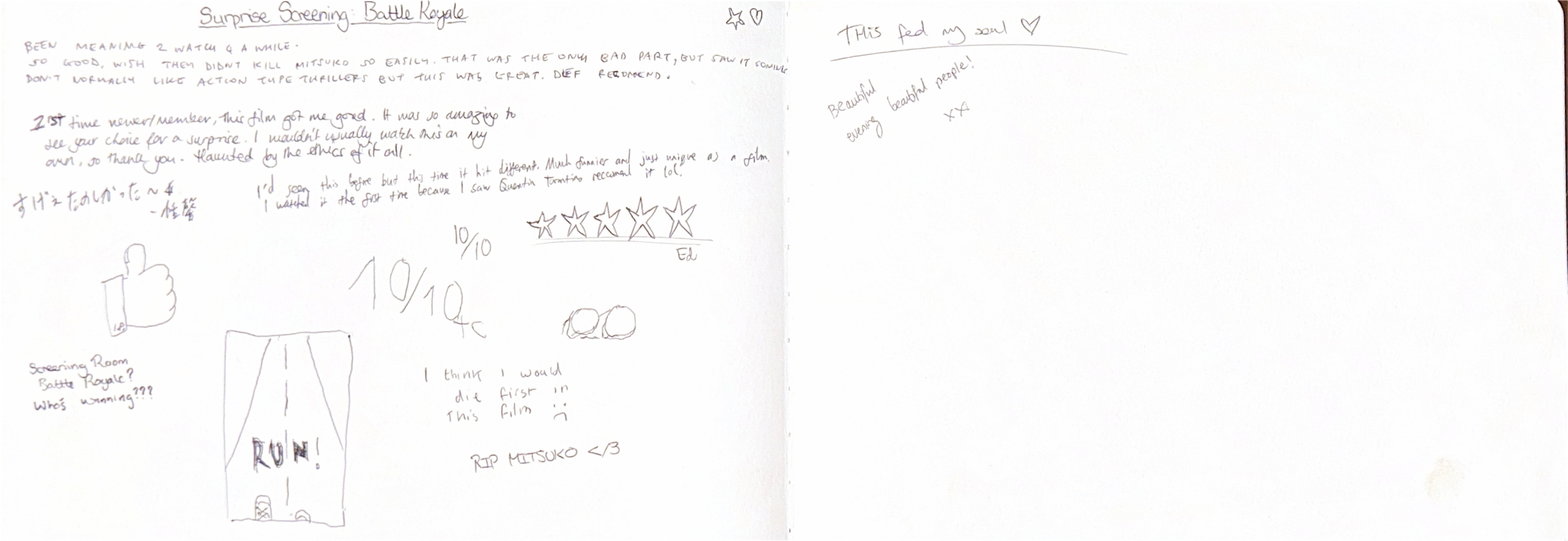 Guest Book Page 1
