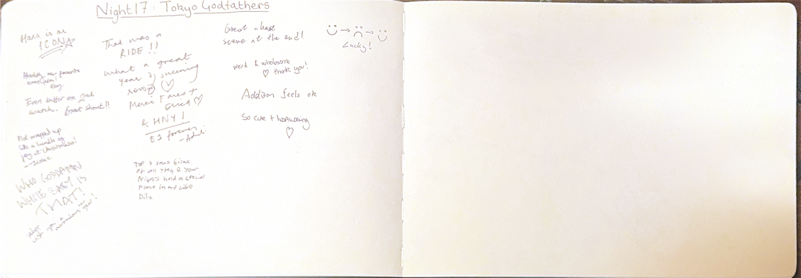 Guest Book Page 10