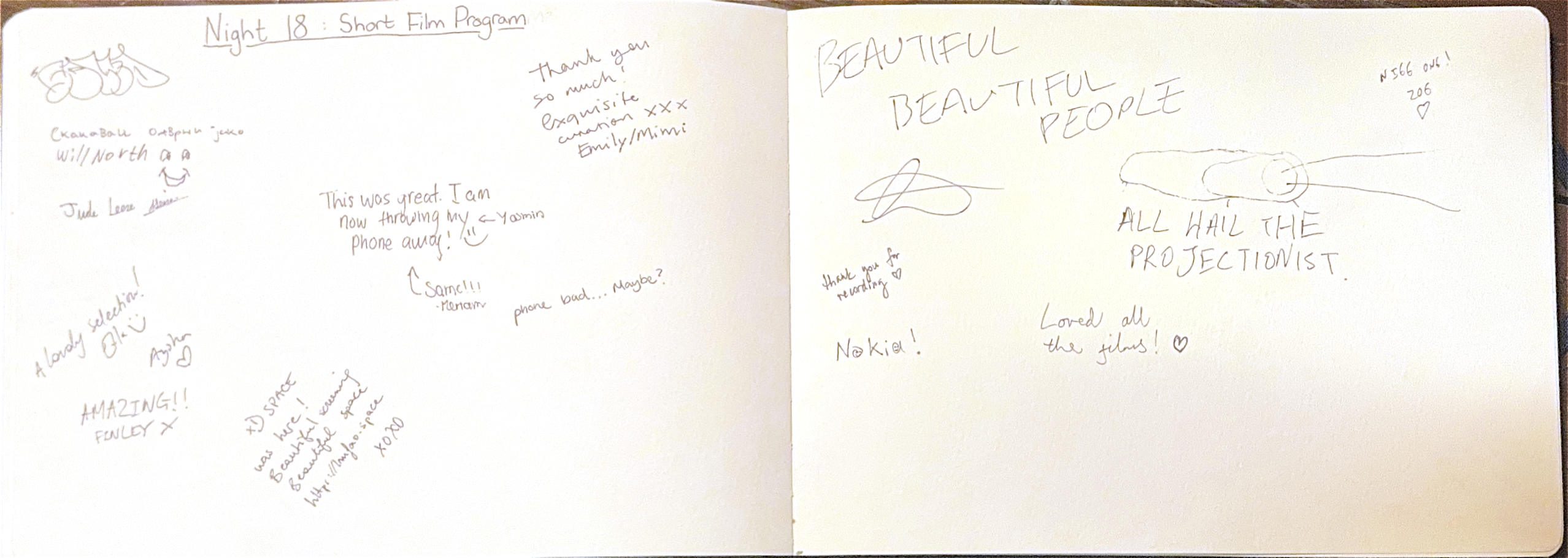 Guest Book Page 11
