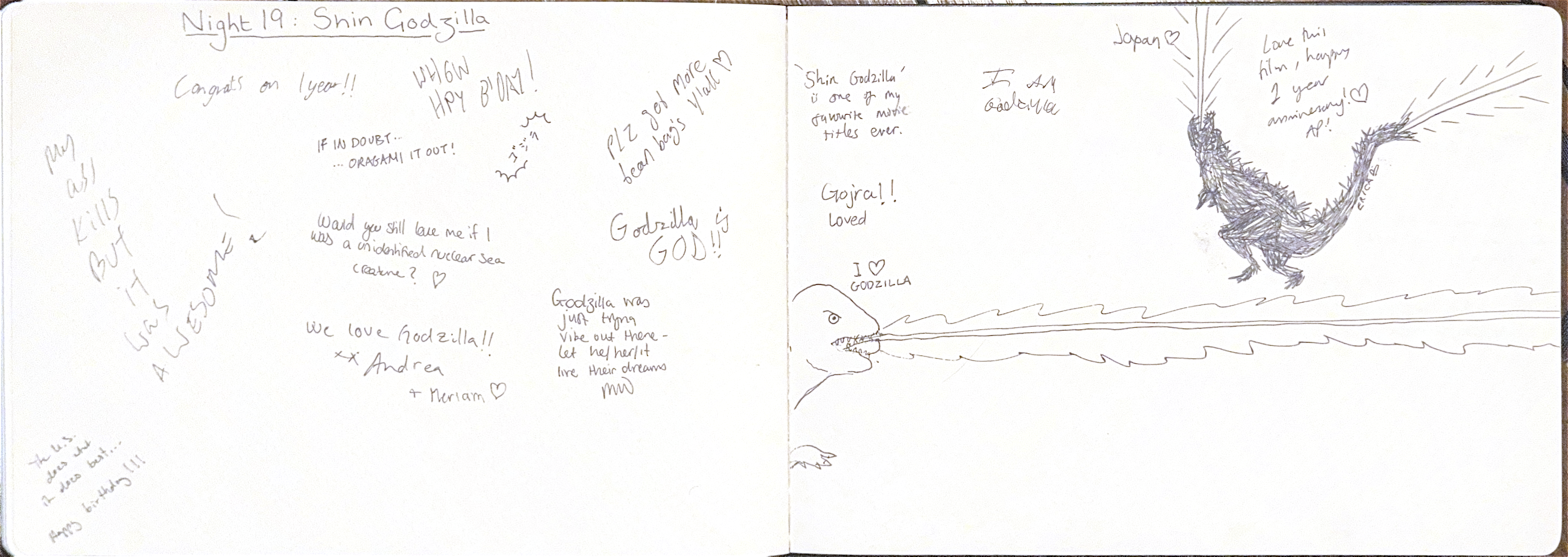 Guest Book Page 12