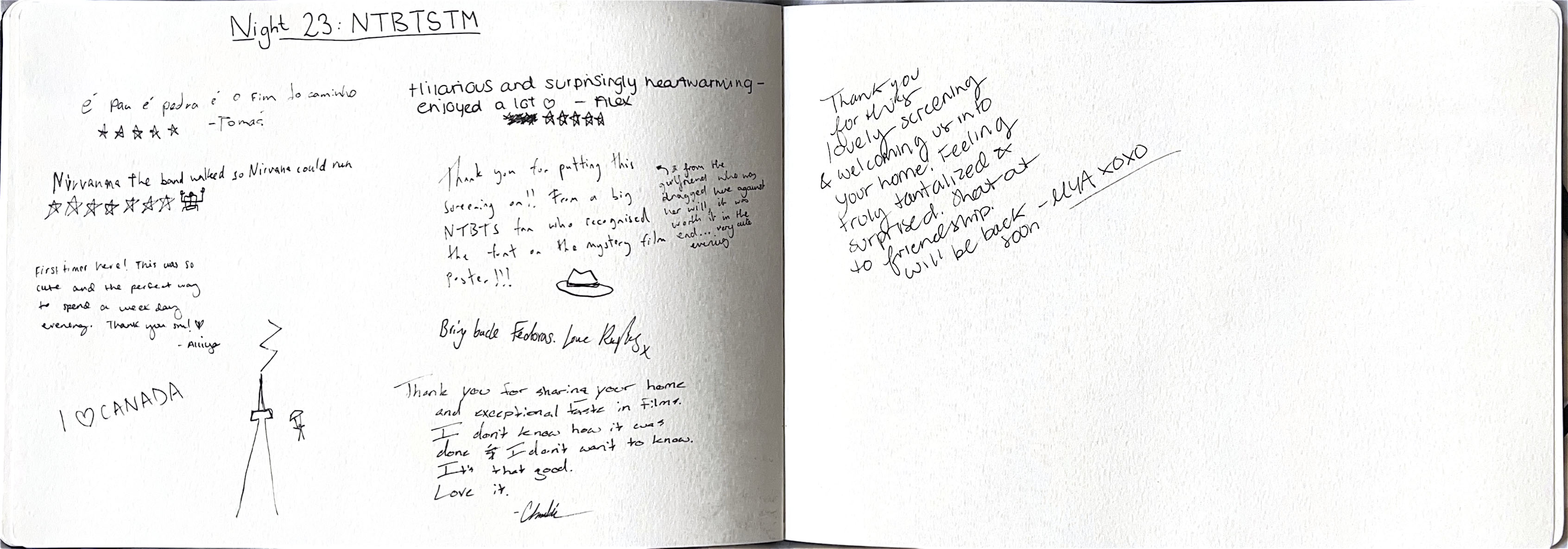 Guest Book Page 16