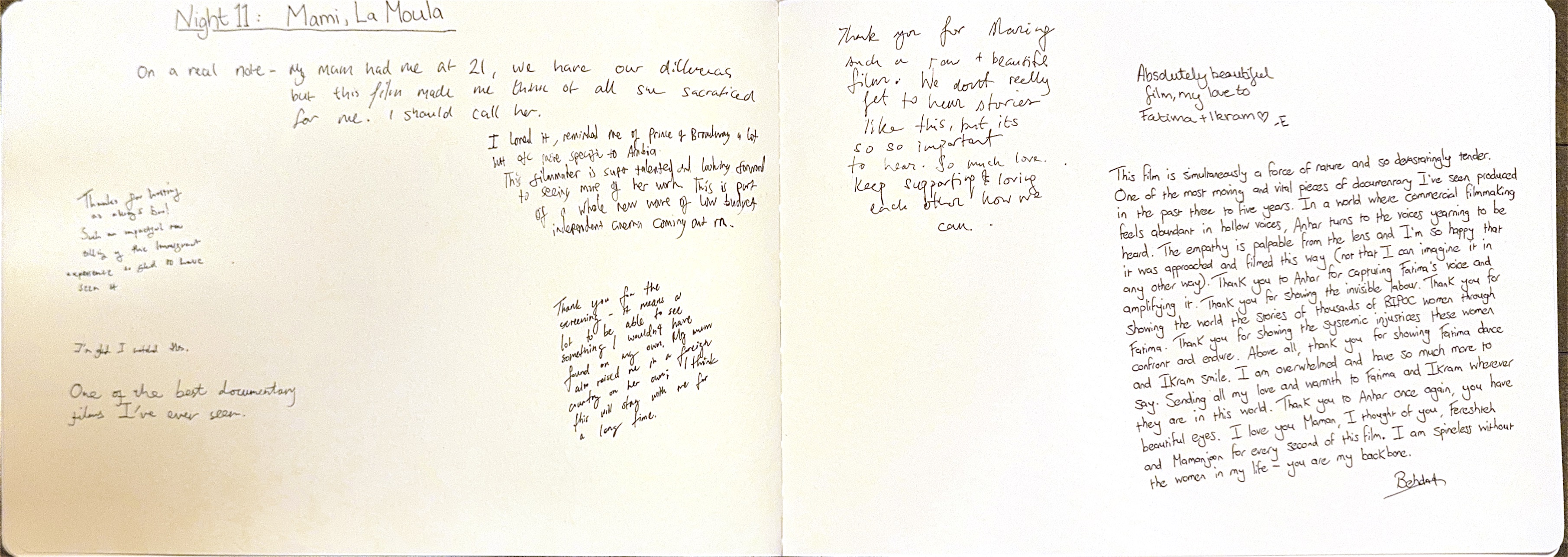 Guest Book Page 4