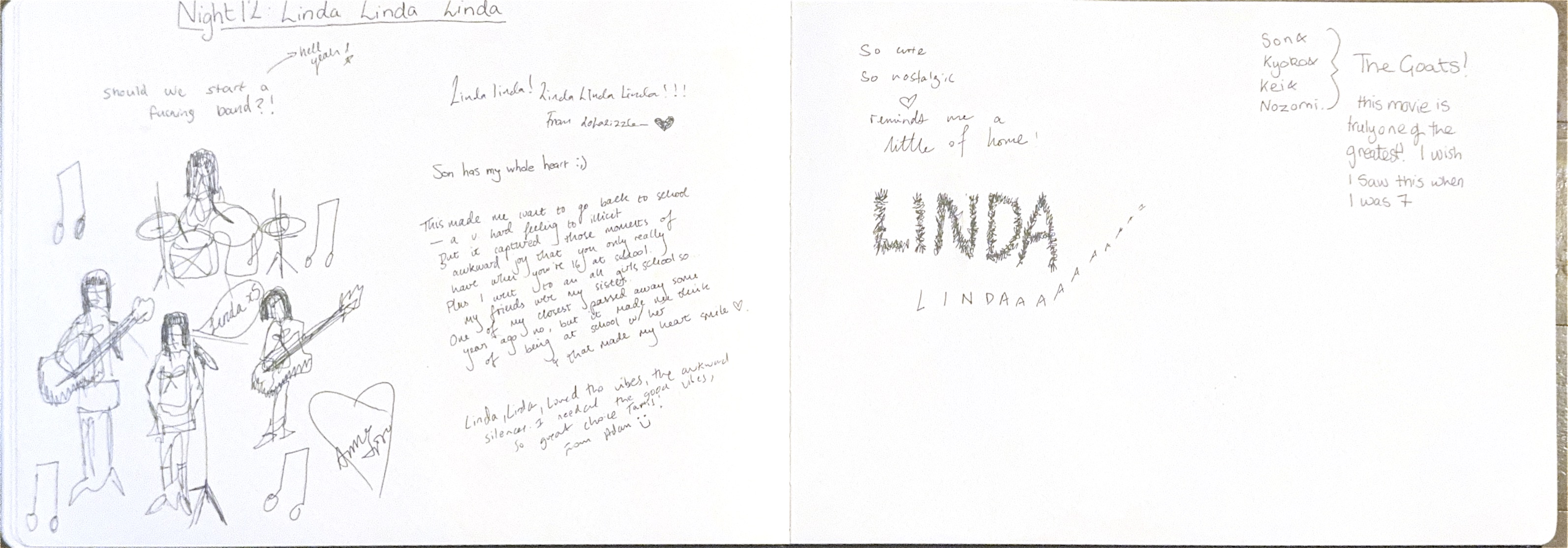 Guest Book Page 5