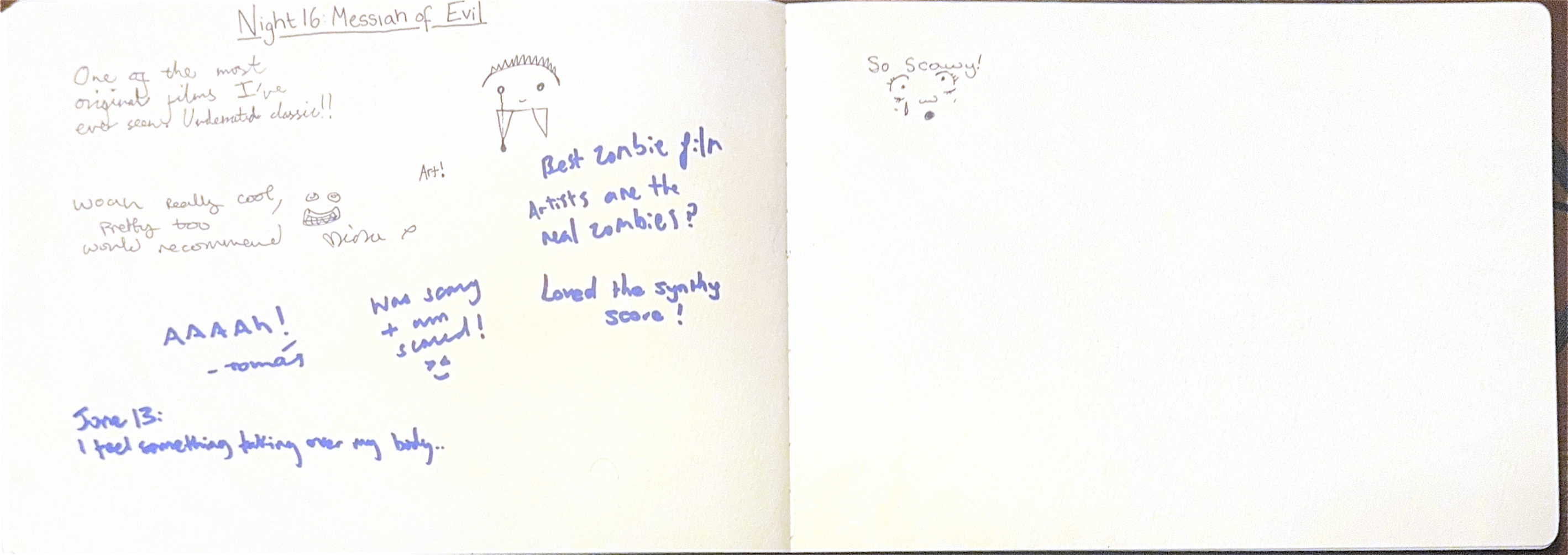 Guest Book Page 9